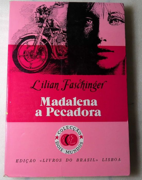 Livro Madalena - A Pecadora
