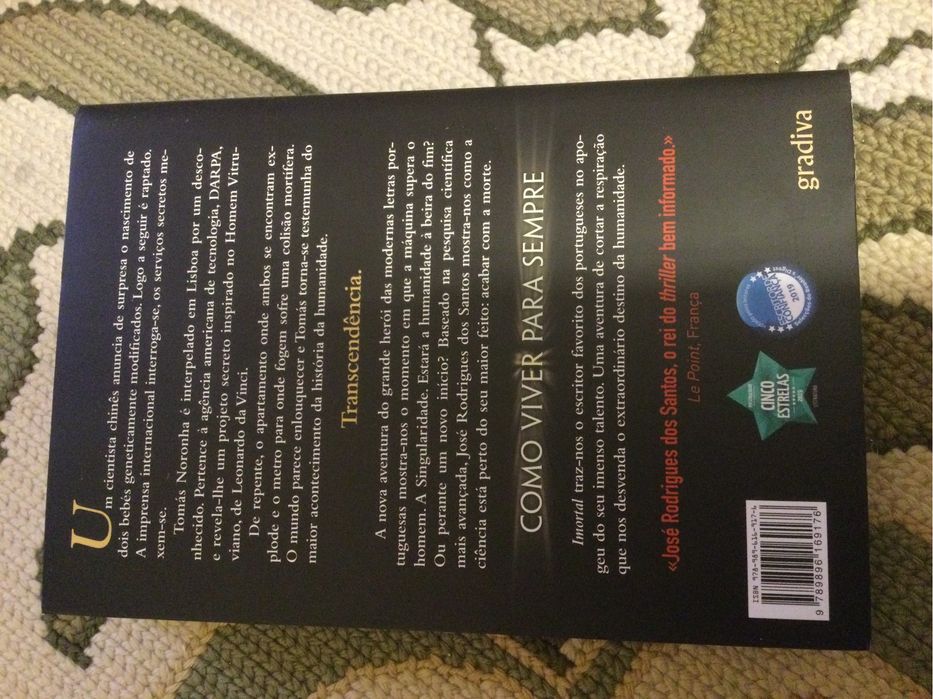 “Imortal” José Rodrigues dos Santos