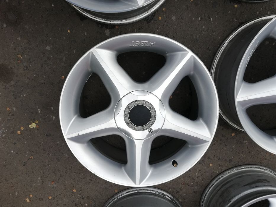 FELGI Aluminiowe 5x100 ET35 7,5x17 VW Audi Skoda Seat Toyota Wolsztyn
