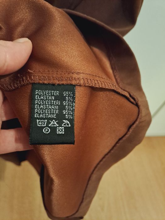 Brązowa sukienka roz. 36/38