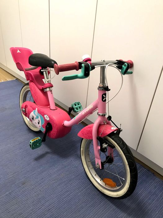 Bicicleta de menina até 6 anos