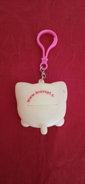 Porta-chaves moedeiro da Bravo
