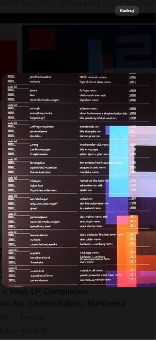 Depeche Mode - Remixes 2 - 81-11 - 6 Vinyl