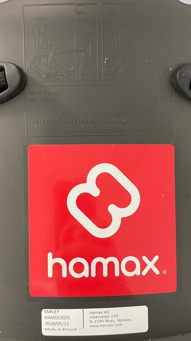 Cadeira criança bicicleta