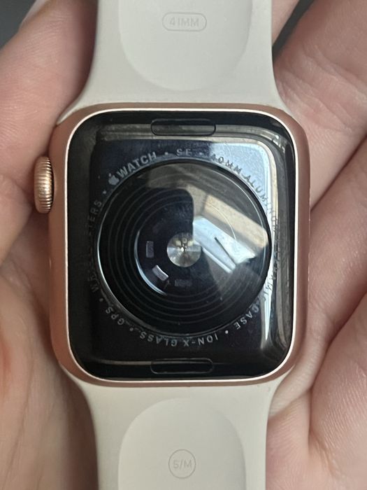 Apple watch SE 1gen rose gold alluminium