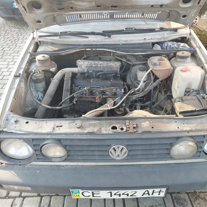 Фольцваген Голь2