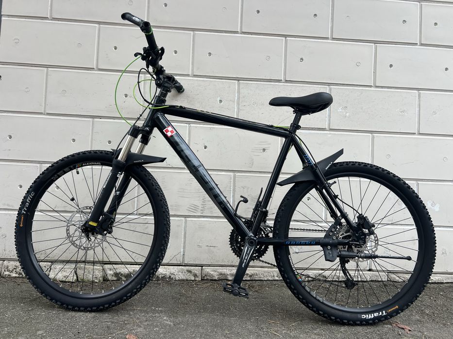 Велосипед Acent 26+ alu на Deore гідравліка