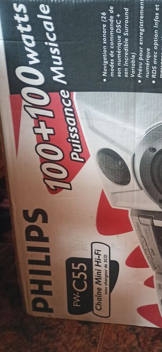 Philips wieża+2kolumny