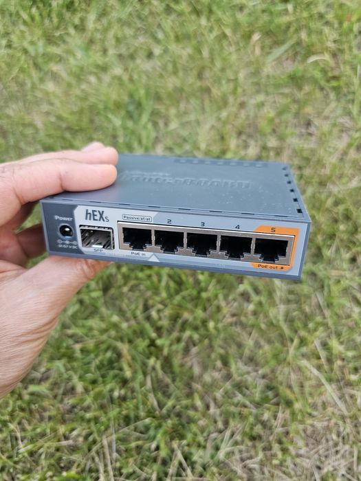 Mikrotik hEX S router ruter gigabit