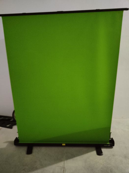 Tela verde elgato como novo