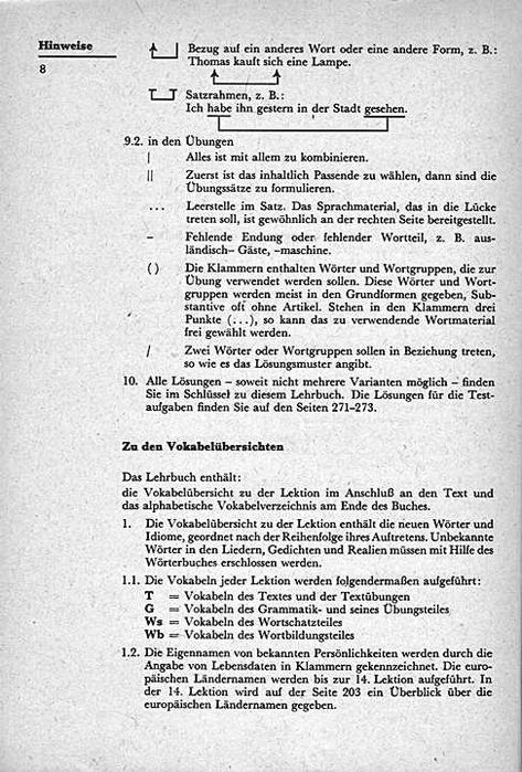 DEUTSCH Ein Lehrbuch fur Auslander Teil: 1a i 1b