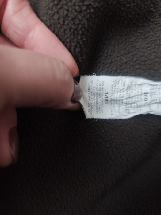 Brązowa kurtka ocieplana zimowa czekoladowa reserved 98