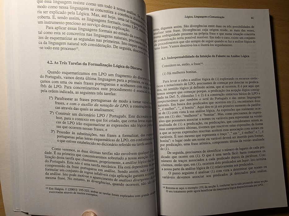 Book "Logic, Language, and Communication" by João Sàágua64551835747969124