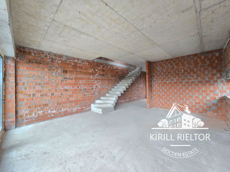 Продается  дуплекс с новой архитектурой  в кг «Золотые Ключи»