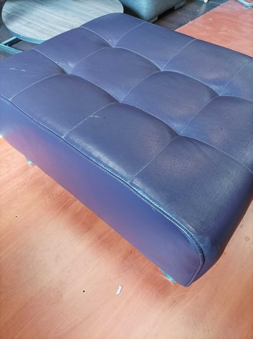 Duża pufa holenderskiej firmy Habufa