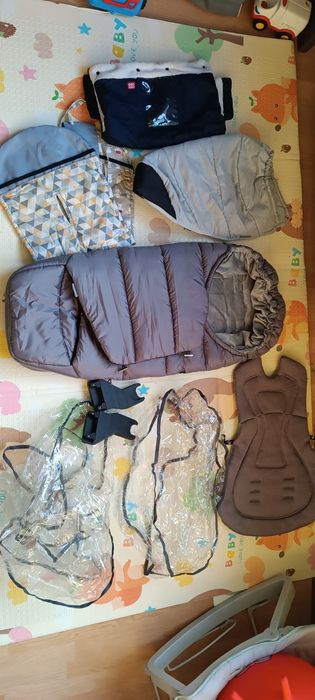 Коляска baby design 2в1