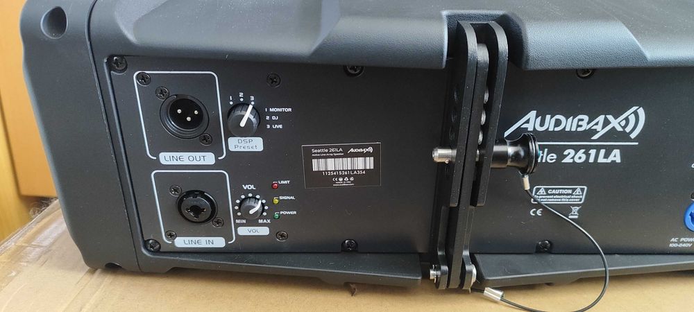 Line Array amplificado novo 261LA garantia e fatura em seu nome