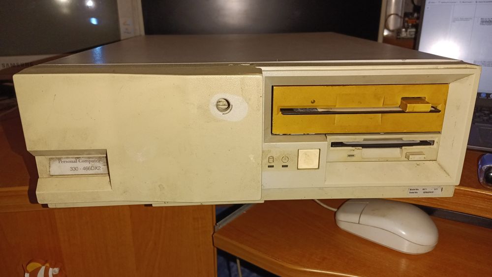 Ретро комп'ютер 486 IBM Personal Computer 330-466DX2 (КОМПЛЕКТ!)