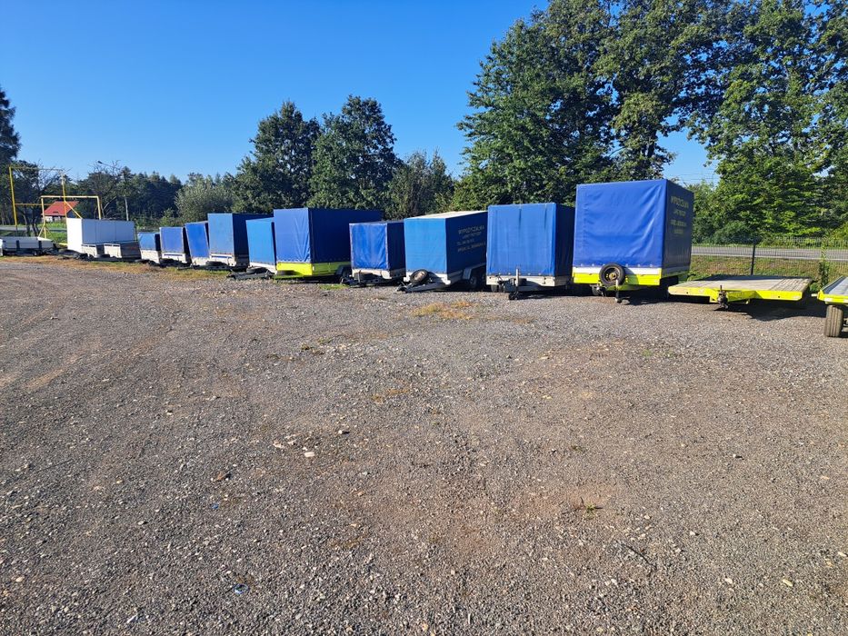 Wypożyczalnia przyczep, lawet, pomoc drogowa,