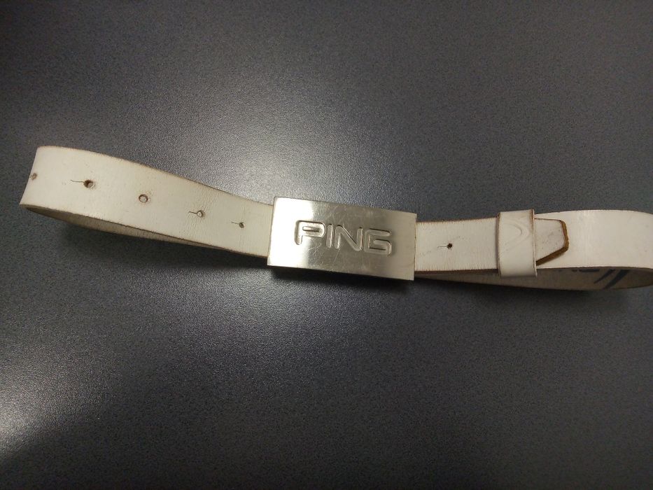 Pasek skórzany damski