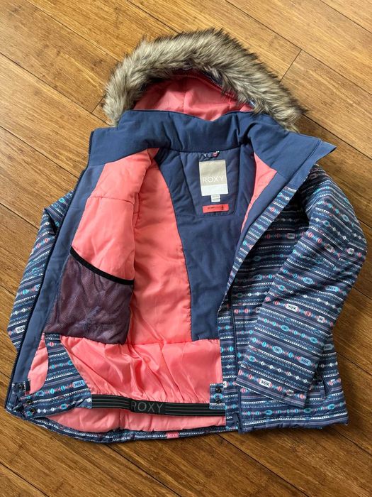 Komplet narciarski firmy Roxy rozmiar 152 /158