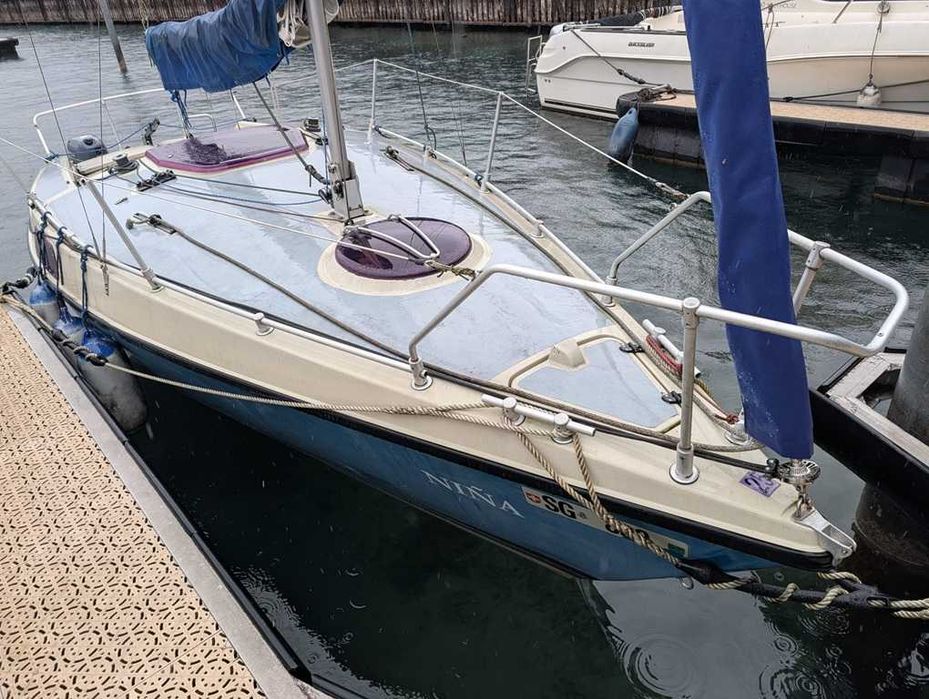 Piękna żaglówka ETAP 20 Yachting + Yamaha 4T jak nowy + Przyczepa