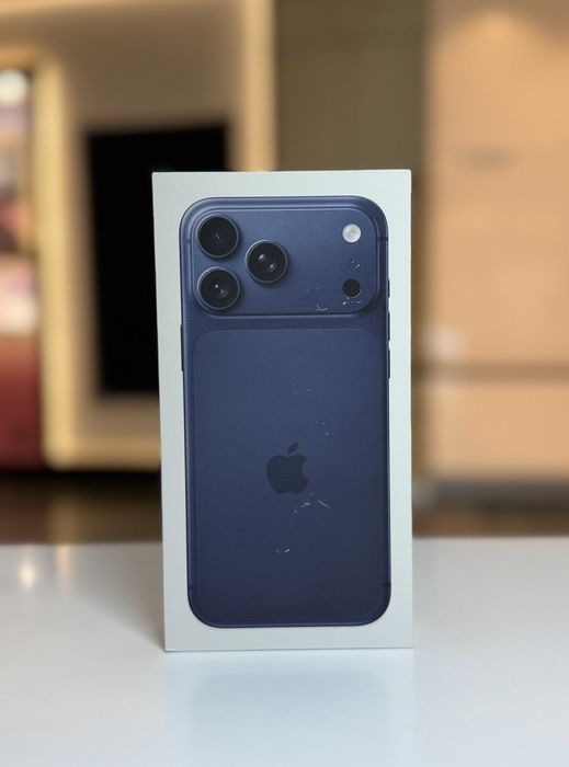 OKAZJA!/iPhone 17 Pro Max 512GB eSIM/VAT 23%/gwarancja 24 msc/ZŁOTE TARASY