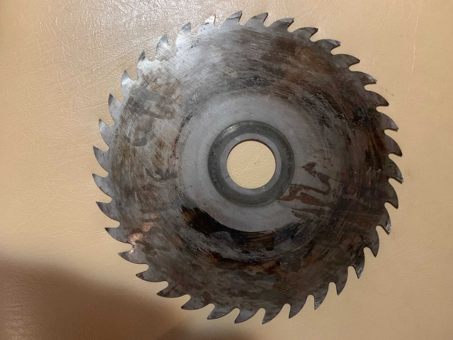 Пила дисковая. Диск пильный