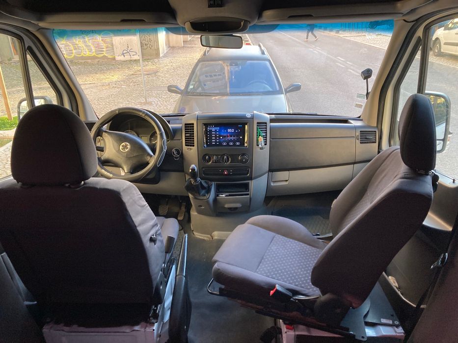 Mercedes sprinter 315cdi 9 lugares..aceito de retoma mota, BMW RT OU K