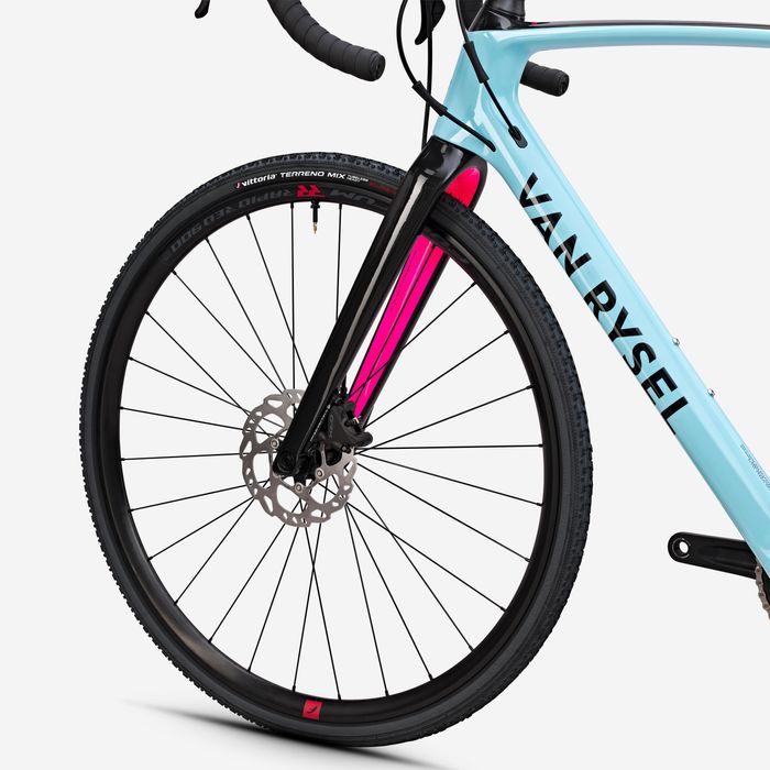 BICICLETA DE CICLOCROSS RCX 2 SHIMANO GRX 12S AZUL-CLARO