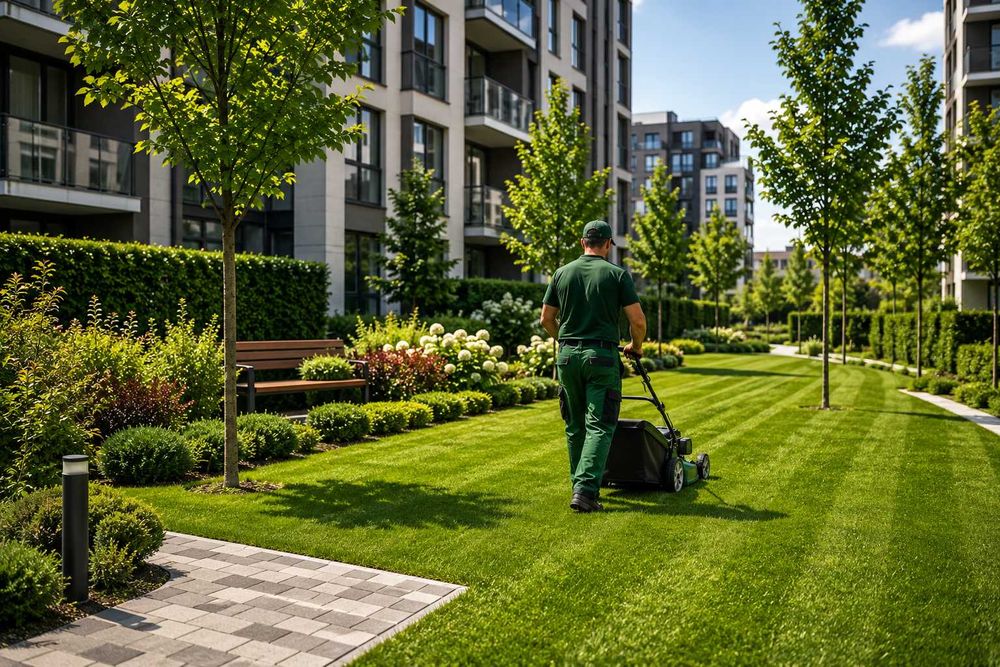 Комплексний догляд за зеленими насадженнями та територією. Біла Церква