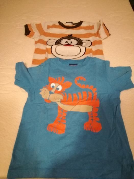 Koszulki bluzki rozmiar 104