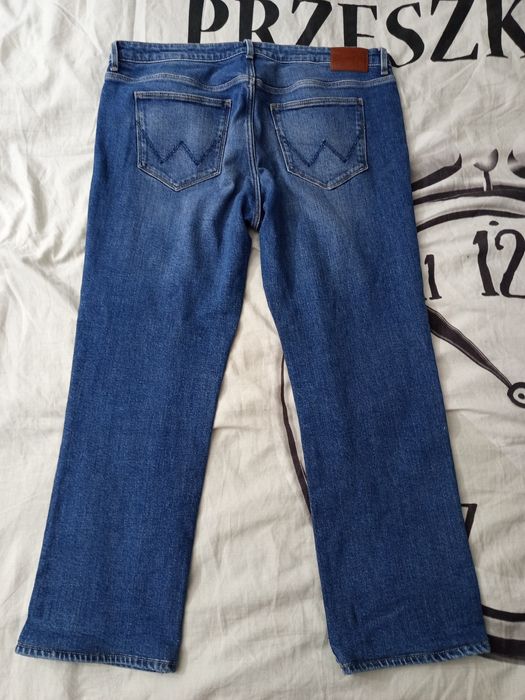 Nowe spodnie Wrangler L