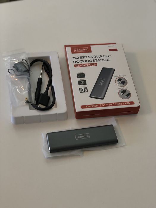 Obudowa na dysk SSD M.2 SATA