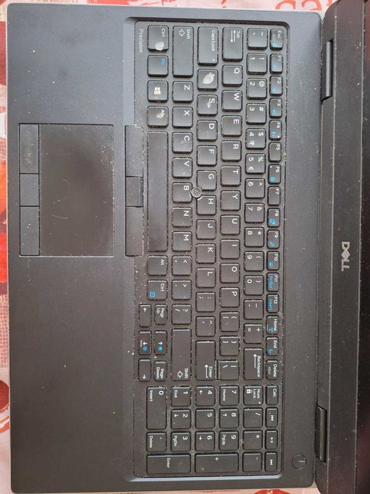 Laptop Dell Precision 7530 i7-8850H 64GB RAM 256GB SSD RadeonPro-WX Windows 11