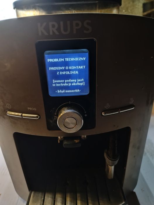 Express krups model EA8200