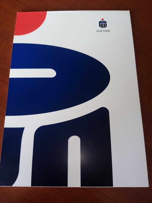 notes z logo PKO BP A5 czysty