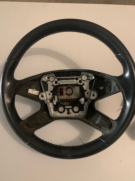 Vendo volante mercedes com air bag, como novo