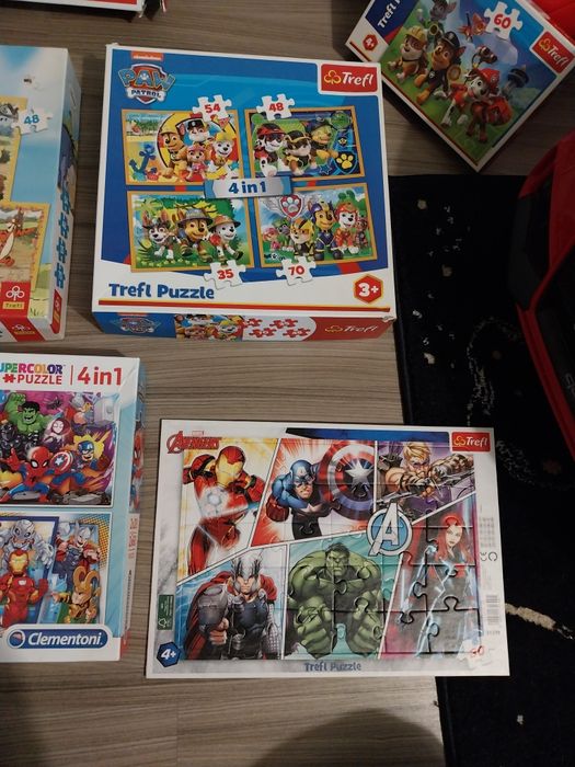 Puzzle Trefl 3+/4+