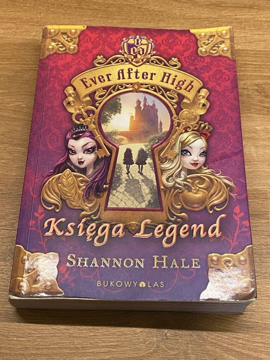 Książka Ever After High Księga Legend