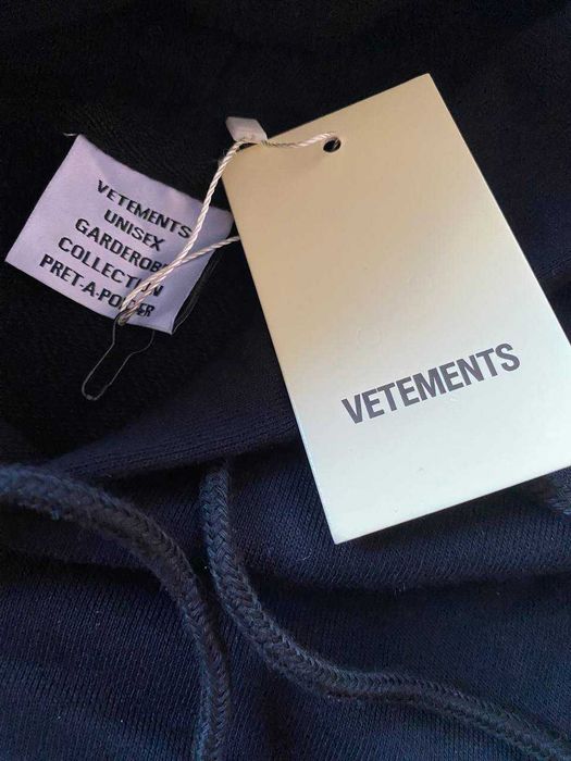 Худі Vetements Hi-Speed