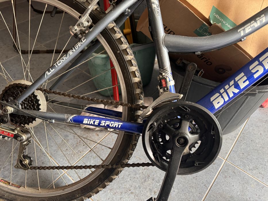 Bicicleta Bike Sport Team Pro 26’’ – BTT All Terrain