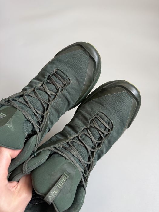 Arctery Aerios FL 2 Mid Goretex Green 46.5(30.5cm) Konseal Aerios