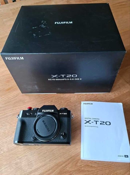 Fujifilm X-T20 | aparat bezlusterkowy