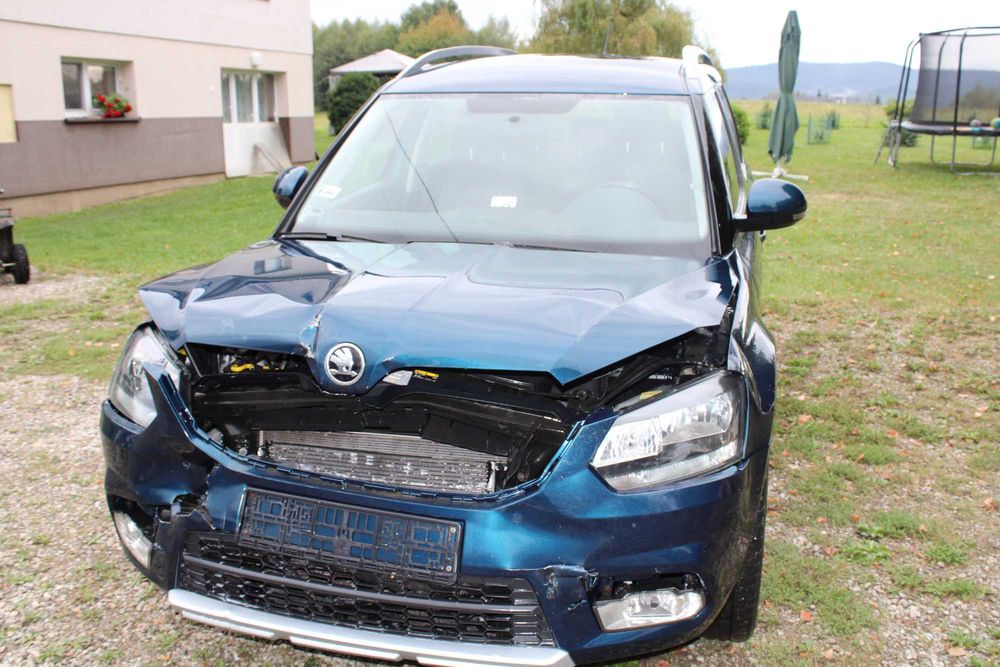 Sprzedam Skoda YETI 4X4