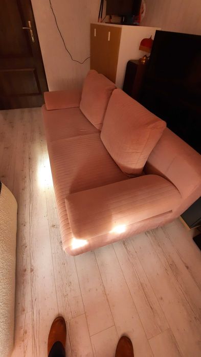 Sofa rozkładana mało używana