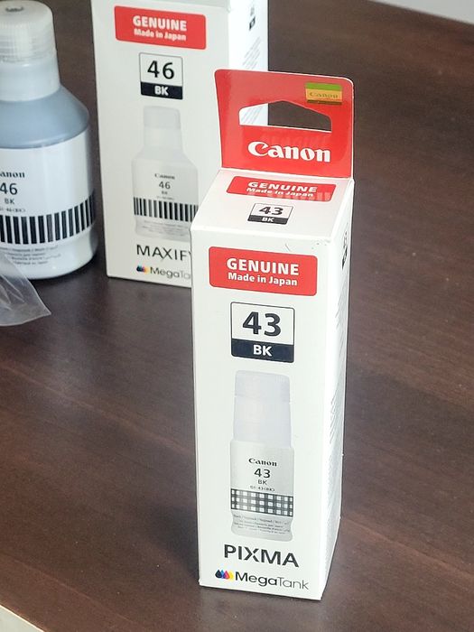 Tusz canon GI-46BK… oryginał