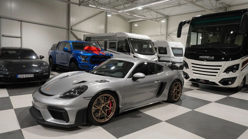 Porsche 718 Cayman GT4 RS s.polska f.vat 23% automat carbon
