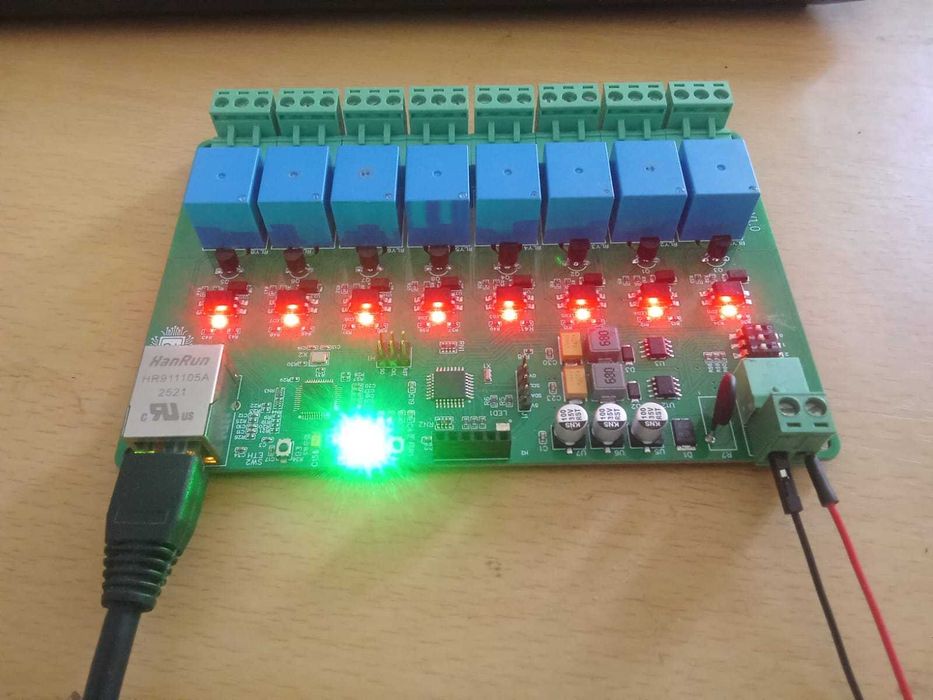 Modulo de Relé 8 Saidas