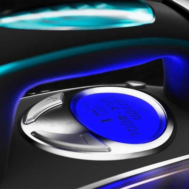 Ferro a vapor Cecotec 3D ForceAnodized 750 Smart